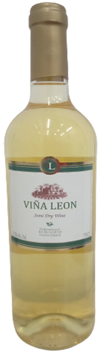 Vina Leon White Semi Dry Wine