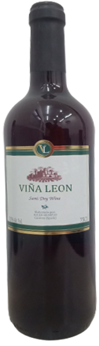 Vina Leon Red Semi Dry Wine